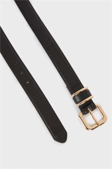 Женский джинсовый ремень из искусственной кожи