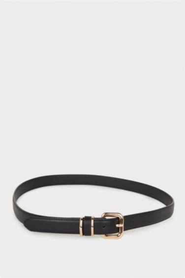 Женский джинсовый ремень из искусственной кожи