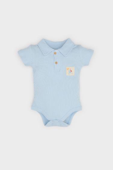 Baby Boy Short Sleeve Short Sleeve Snap Body