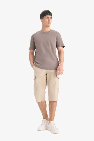 Regular Fit Crew Neck Short Sleeve T-Shirt