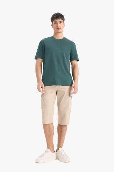 Regular Fit Crew Neck Short Sleeve T-Shirt