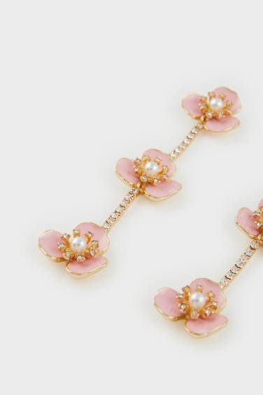 تراجي نسائي فلورال طويل