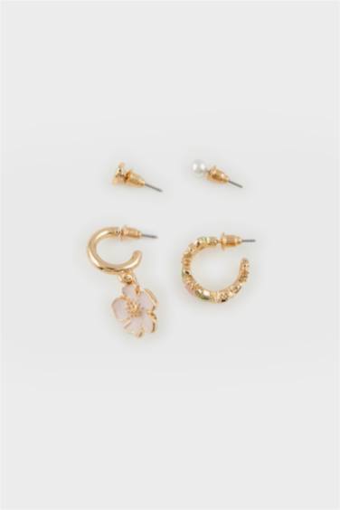 تراجي نسائي منقوش - 4 قطع