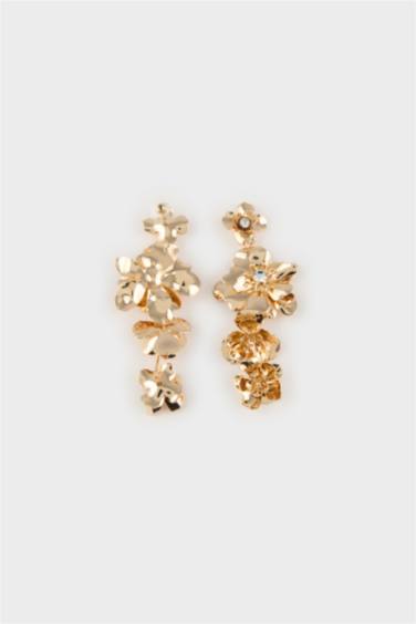 تراجي نسائي ذهبي فلورال