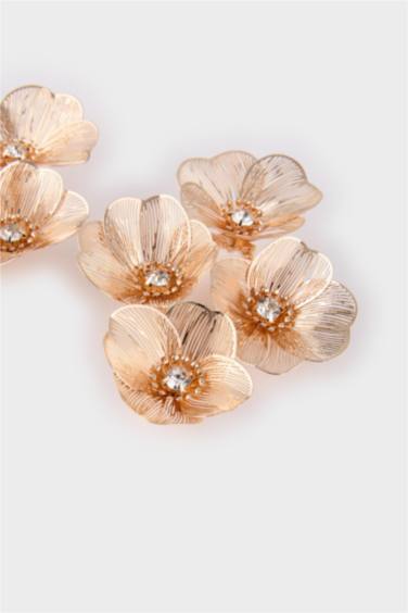 Woman Floral Earrings