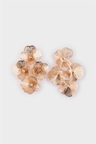 Woman Floral Earrings