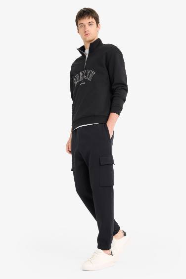 Regular Fit With Cargo Pocket Trousers