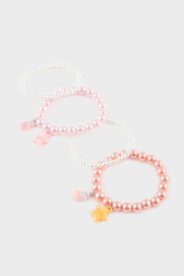 Kız Çocuk 4'lü Renkli Bileklik