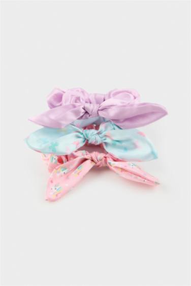 ربطة شعر بناتي - 3 قطع