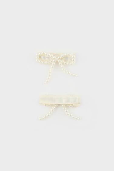 مشبك شعر بناتي - 3 قطع