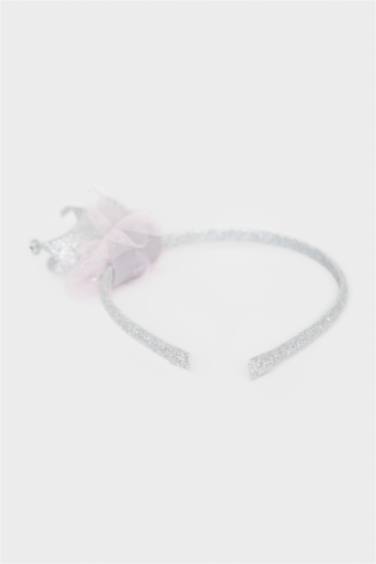 Детский ободок с деталью в виде короны принцессы