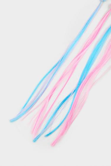 Girl 4 Piece Colorful Hair Clips