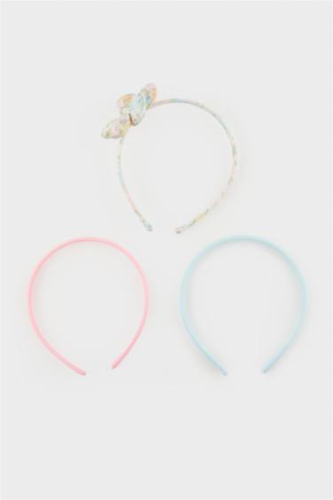 تاج شعر بناتي فلورال - 3 قطع