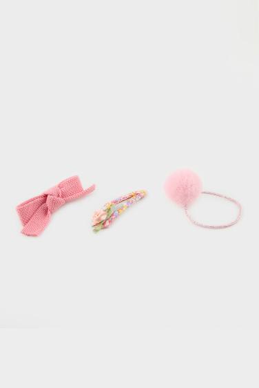 Girl 3 Piece Hair Clips Set