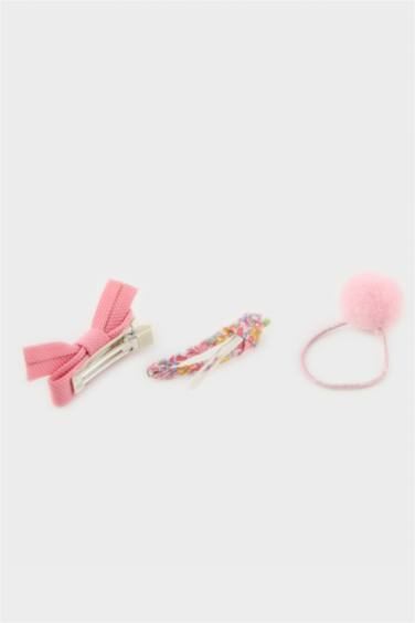 Girl 3 Piece Hair Clips Set