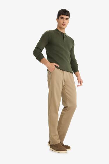 Свободный крой, брюки из модала