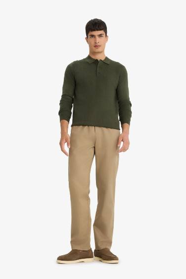 Свободный крой, брюки из модала