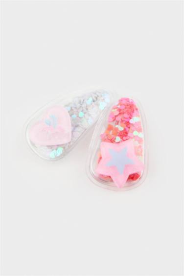 Girl 4 Piece Hair Clips