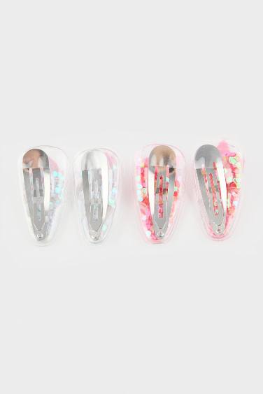Girl 4 Piece Hair Clips