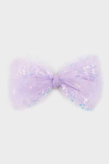 مشبك شعر بناتي مبرق