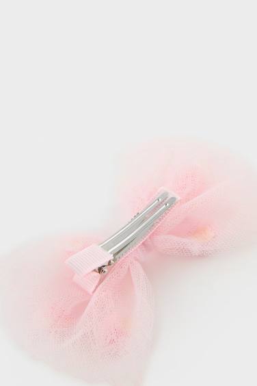 مشبك شعر بناتي دانتيل