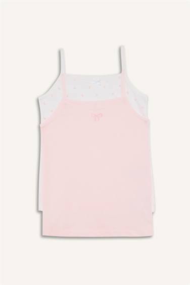 فانيلة بناتي قصة عادية - قطعتين