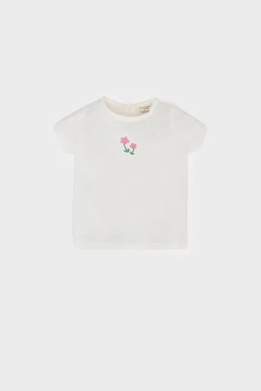 Baby Girl Floral Cotton 2 Piece Set