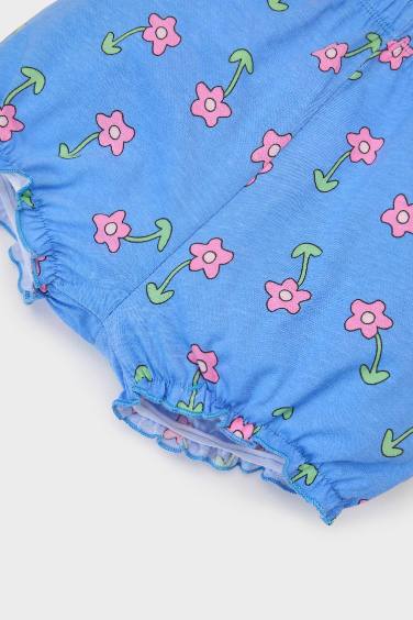 Baby Girl Floral Cotton 2 Piece Set