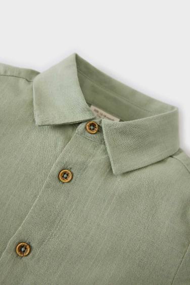 Baby Boy 2 Piece Set Short Sleeve Shirt Shorts