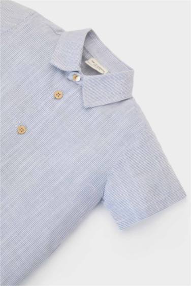 Baby Boy Short Sleeve Shirt Shorts 2 Piece Set