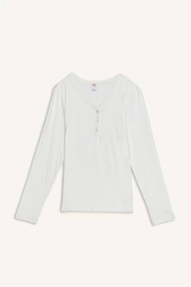 Ensemble Pyjama 2 pièces à manches longues Coupe régulière