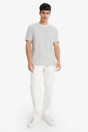 Regular Fit Crew Neck Short Sleeve T-Shirt