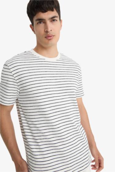 Regular Fit Crew Neck Short Sleeve T-Shirt