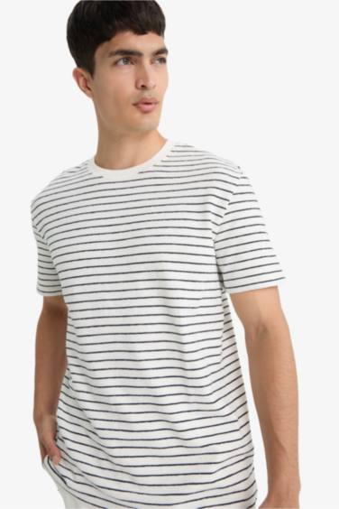 Regular Fit Crew Neck Short Sleeve T-Shirt