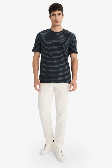 Regular Fit Crew Neck Short Sleeve T-Shirt