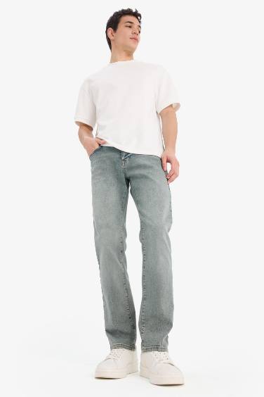 Sergio Regular Fit Super Skinny Hem Jeans