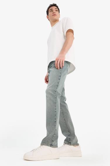 Sergio Regular Fit Super Skinny Hem Jeans