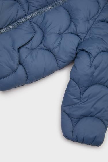 Baby Boy Hooded Puffer Jacket
