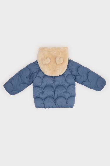 Baby Boy Hooded Puffer Jacket