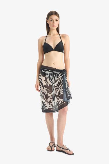 Fall in Love Regular Fit Chiffon Beachwear