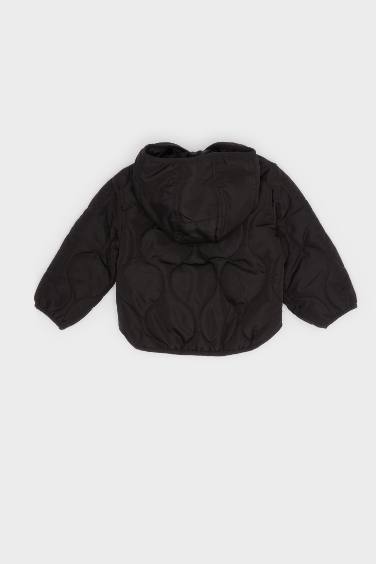 Водонепроницаемая куртка для малышей с капюшоном