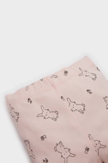 Baby Girl Snap Body Shorts 2 Piece Set