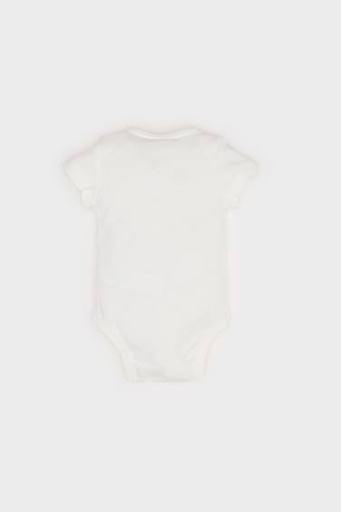 اوفر بيبي بناتي نص ردن مضلع بطبعة شعار قصة عادية