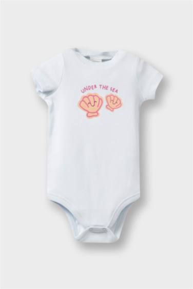 Baby Girl Rainbow Printed Corduroy 2 Piece Set