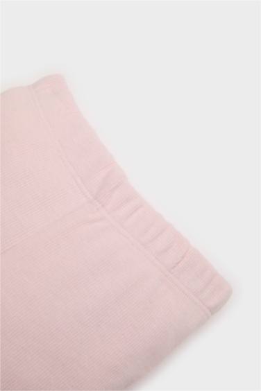 Baby Girl Regular Fit Corduroy Shorts