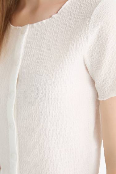 Slim Fit Short Sleeve Shirt