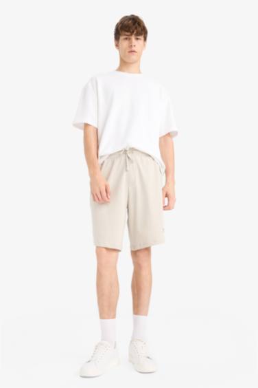 شورت سليم فيت مطبوع