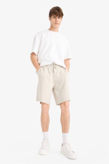 شورت سليم فيت مطبوع