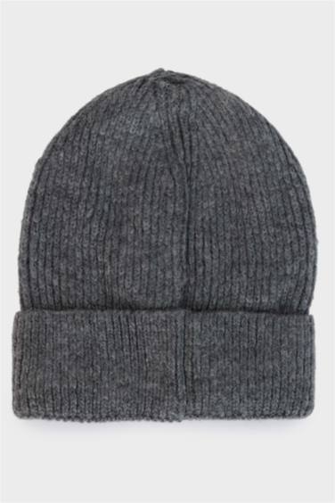 Kadın Kurdeleli Triko Bere