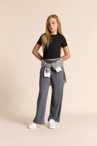Girl Wide Leg Trousers